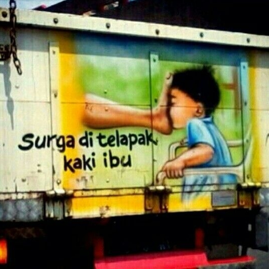 Tulisan Di Bak Truk Ini Ada Benernya Juga